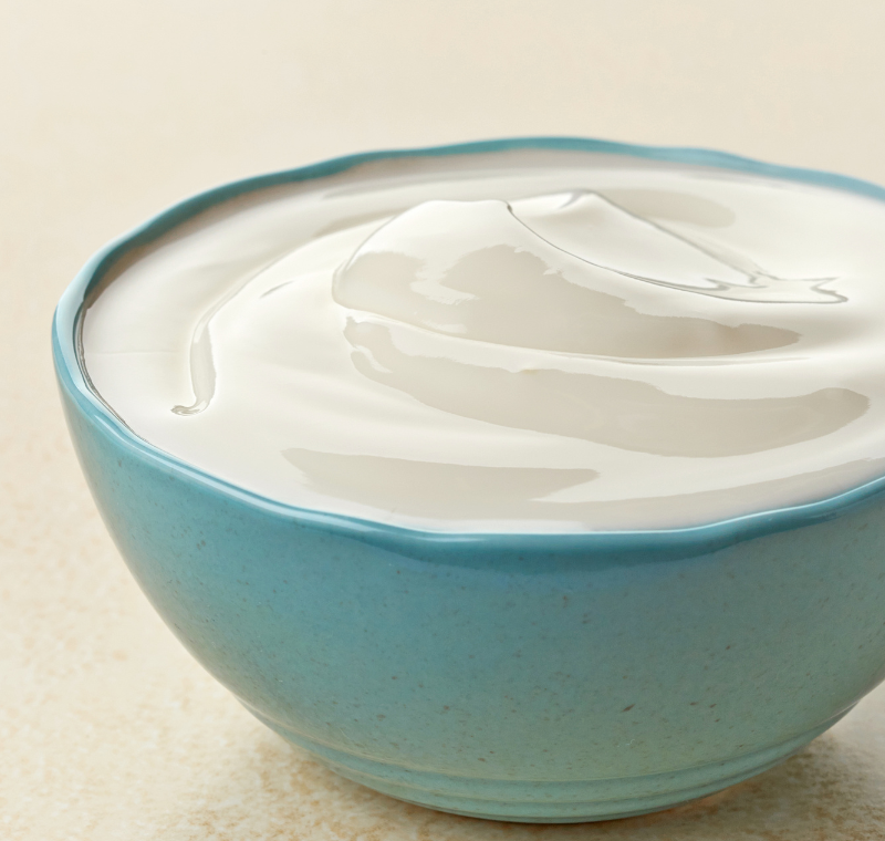 Thick Natural Yogurt – Organic Dahi