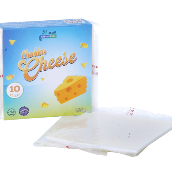 Cheddar cheese slices creamy dairy product for sandwiches and cooking