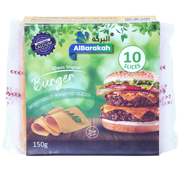 Cheese burger slices creamy dairy product perfect for burgers