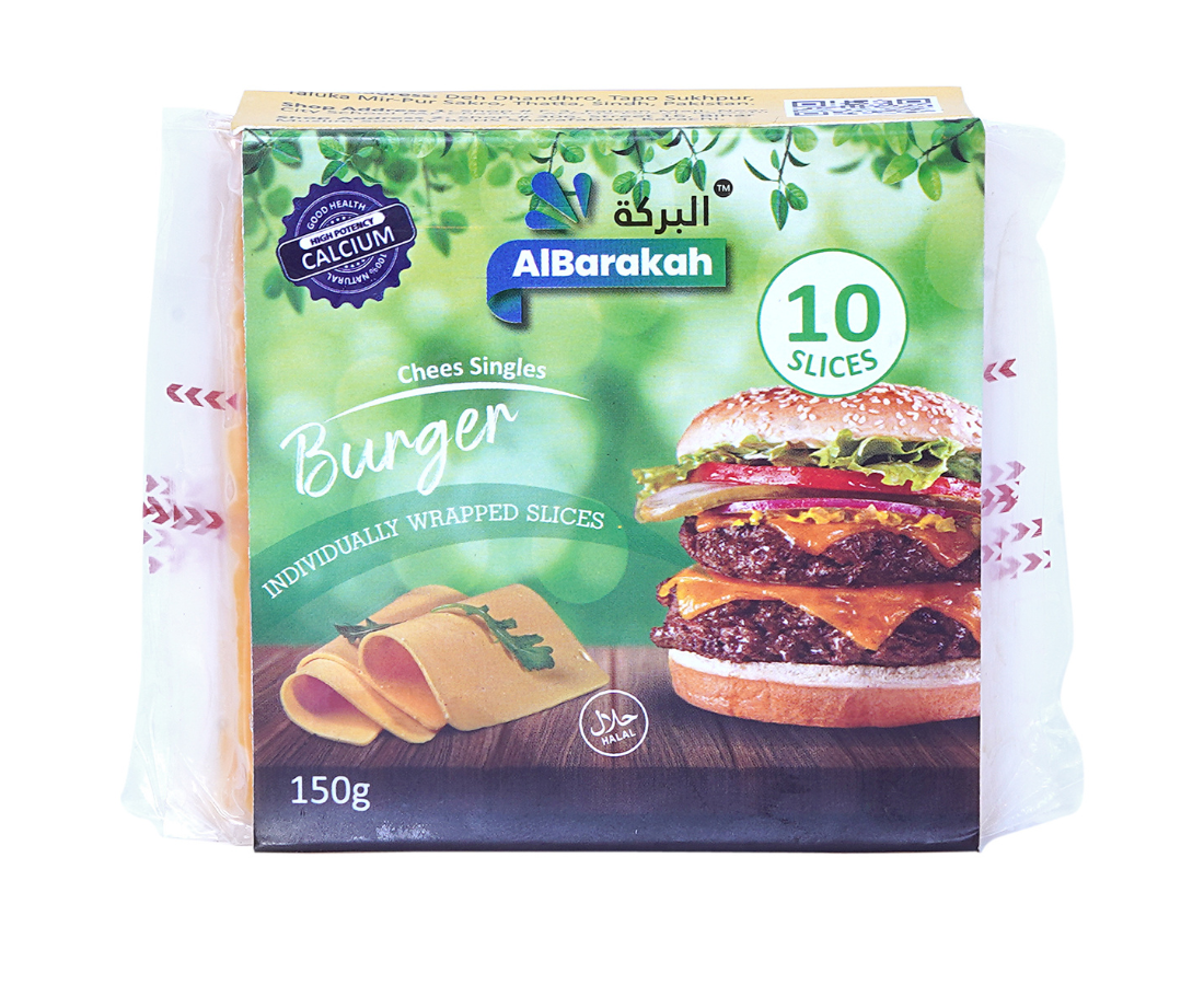 Cheese burger slices creamy dairy product perfect for burgers