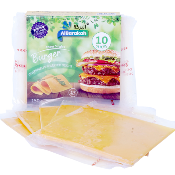 Cheese burger slices creamy dairy product perfect for burgers