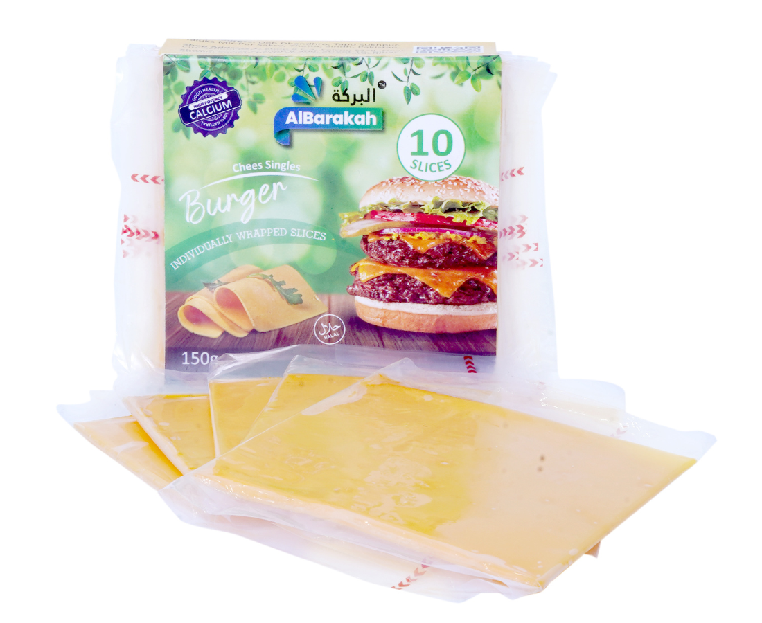 Cheese burger slices creamy dairy product perfect for burgers
