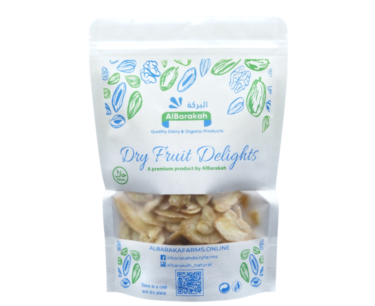 Crunchy dried salty banana chips in a 250 gm pack, healthy snack