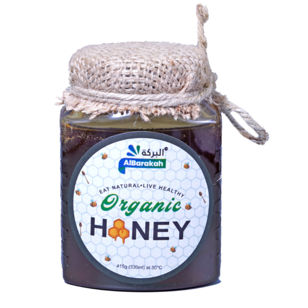 organic Bari honey 415g bottle pure natural honey