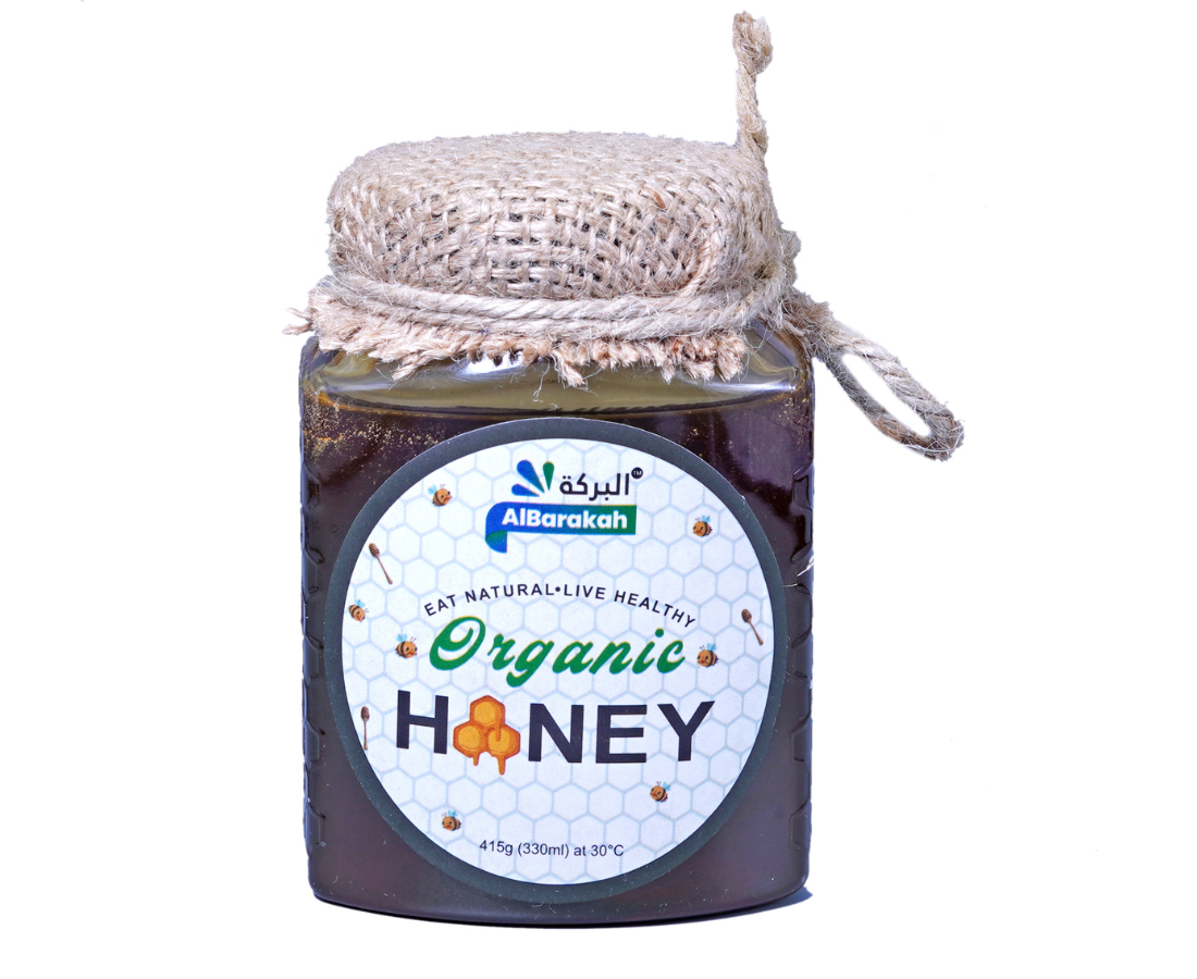 organic Bari honey 415g bottle pure natural honey