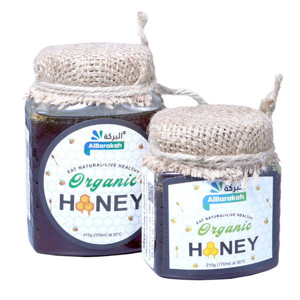 organic Bari honey 415g bottle pure natural honey