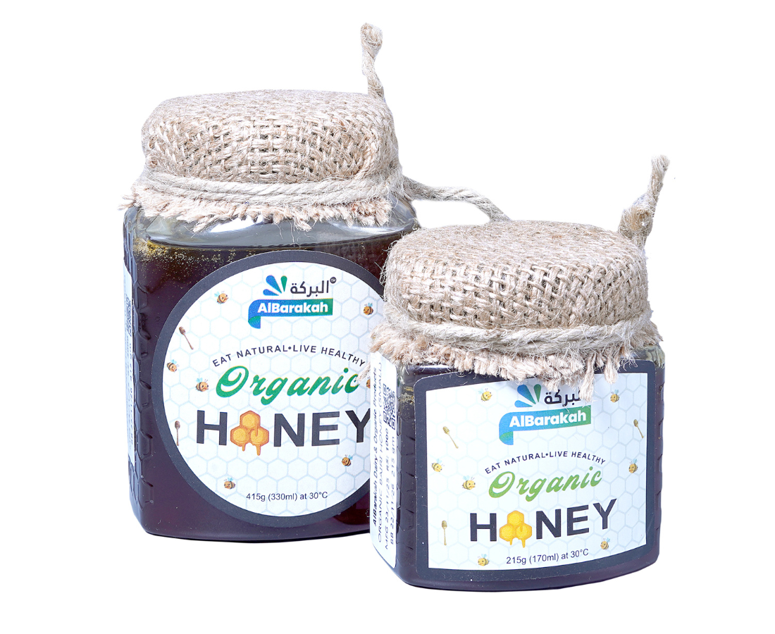 organic Bari honey 415g bottle pure natural honey