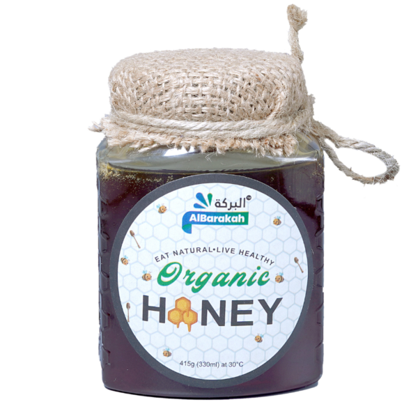 organic Bari honey 415g bottle pure natural honey