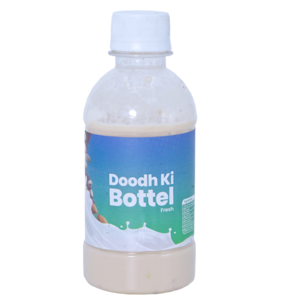 Fresh milk doodh bottle 1 liter low fat and full fat dairy product