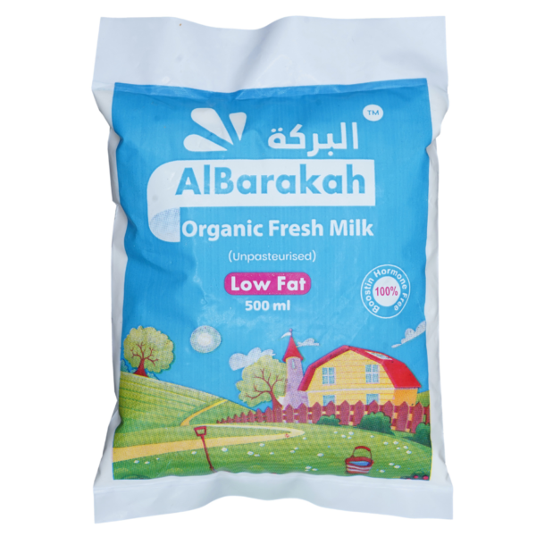 Fresh milk ½ liter bottle low fat and full fat dairy product