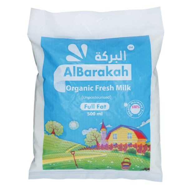 Fresh milk ½ liter bottle low fat and full fat dairy product