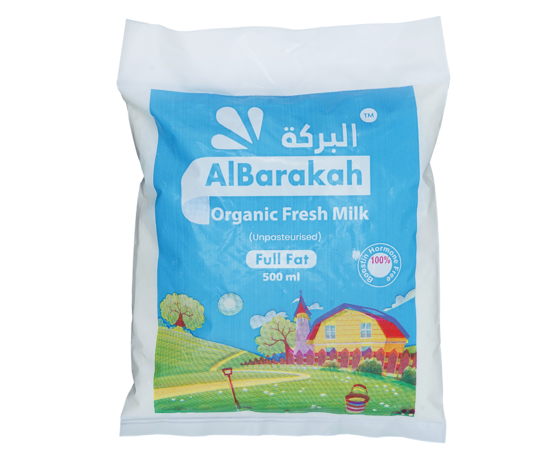 Fresh milk ½ liter bottle low fat and full fat dairy product