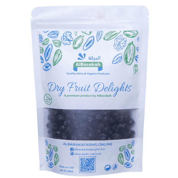 Premium dried blueberries sweet antioxidant-rich fruit