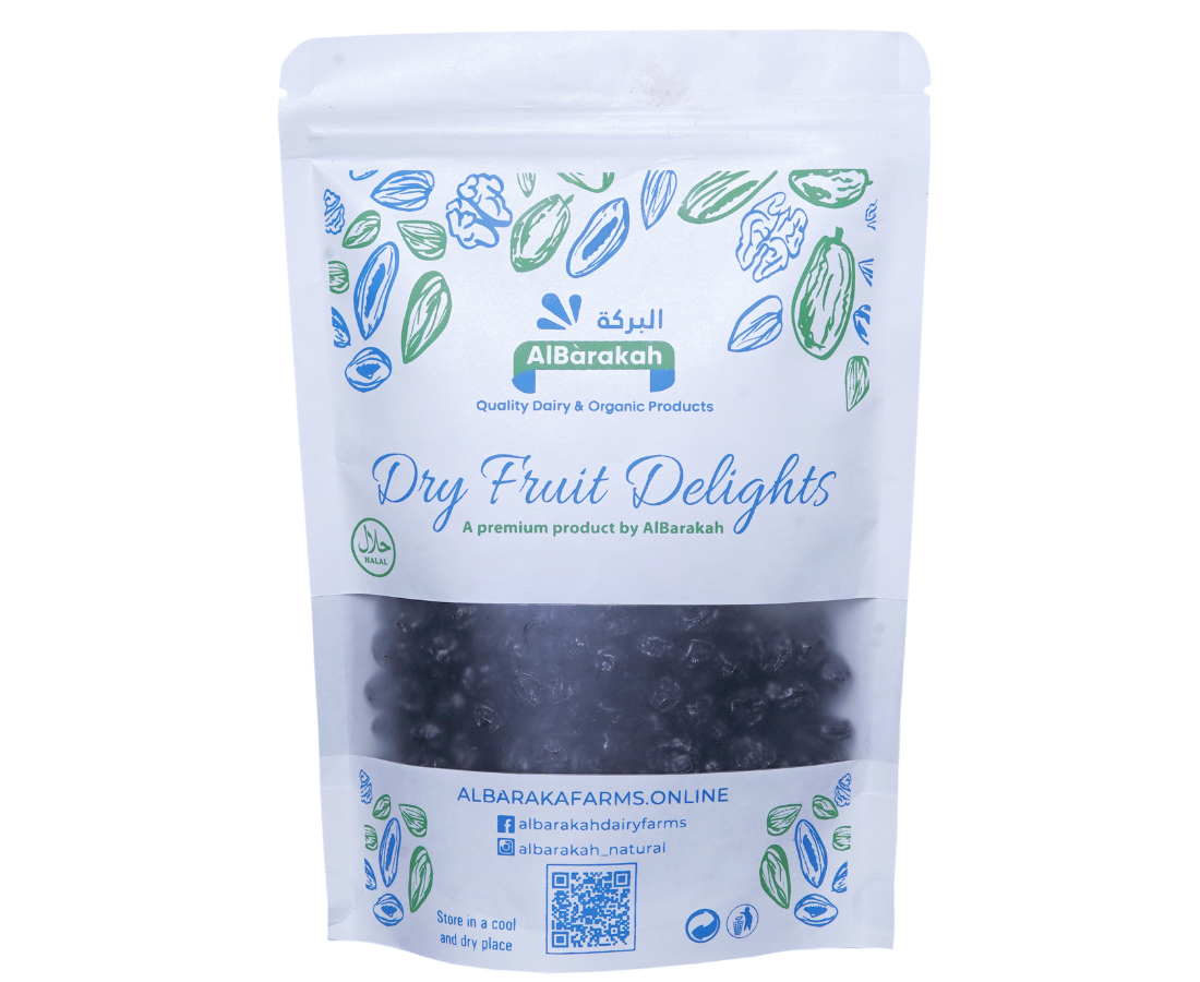 Premium dried blueberries sweet antioxidant-rich fruit