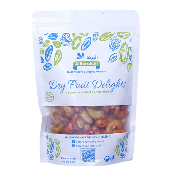Premium dry fruits mix almonds cashews raisins and nuts