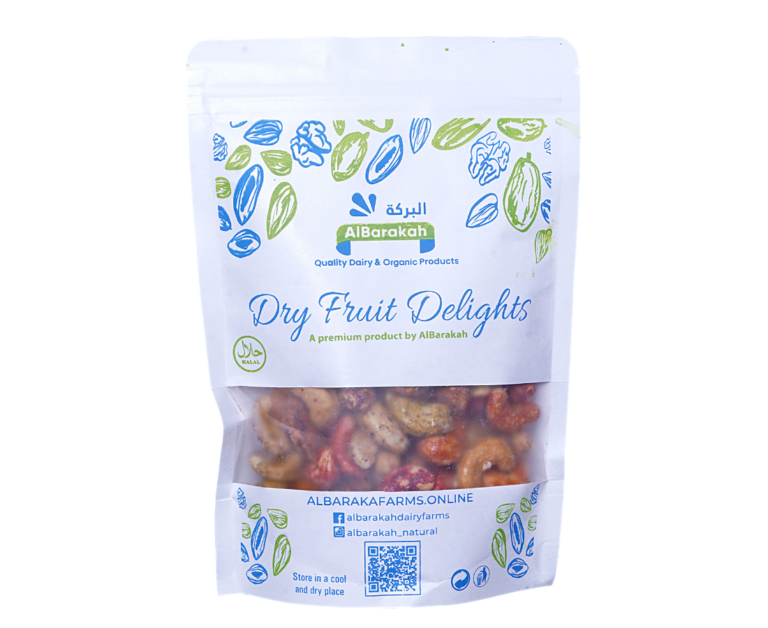 Premium dry fruits mix almonds cashews raisins and nuts