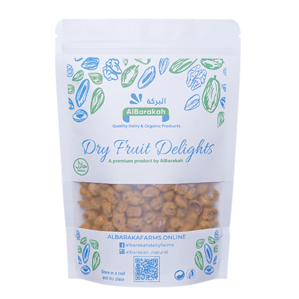 Premium spicy fried peanuts crunchy savory snack