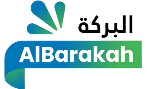 AlBarakah Dairy logo – fresh and pure halal dairy products brand