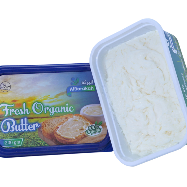 Fresh creamy butter dairy spread for cooking and baking