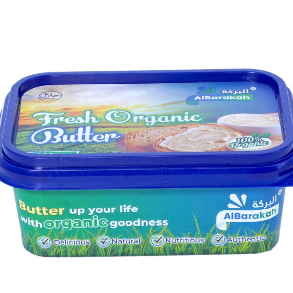 Fresh creamy butter dairy spread for cooking and baking
