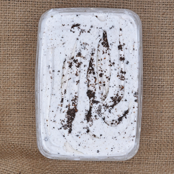 Oreo cookie ice cream 1 liter creamy frozen dessert